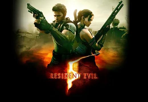 RESIDENT EVIL 5 - PS4