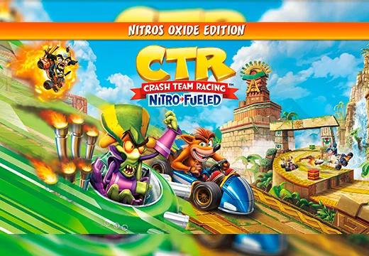 Crash™ Team Racing Nitro-Fueled - Nitros Oxide Edition - PS4