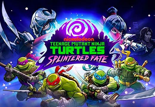 Tartarugas Ninja O Destino de Splinter - Switch