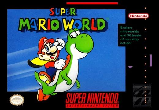 Super Mario World - SNES
