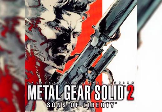 Metal Gear Solid 2: Sons of Liberty - PS2
