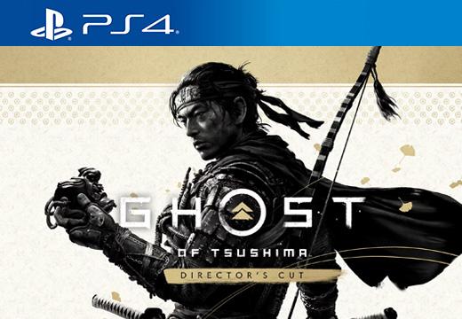 Ghost of Tsushima VERSÃO DO DIRETOR - PS4