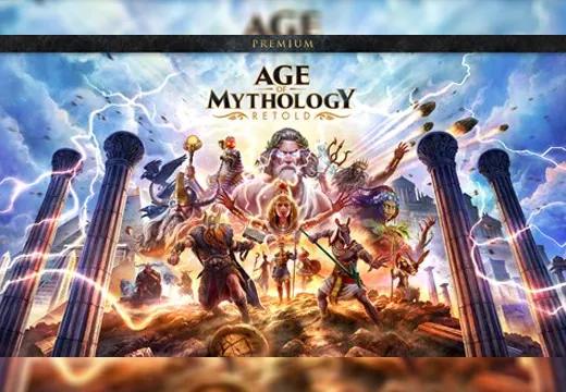 Age of Mythology: Retold Premium Edition - Xbox Series S|X e PC