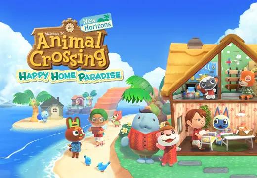 Animal Crossing™: New Horizons - Happy Home Paradise DLC - Switch