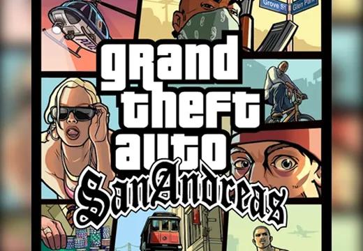 Grand Theft Auto: San Andreas - PS2