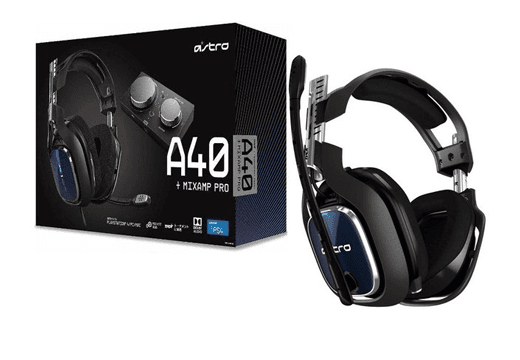 Headset ASTRO Gaming A40 TR - Preto/Azul