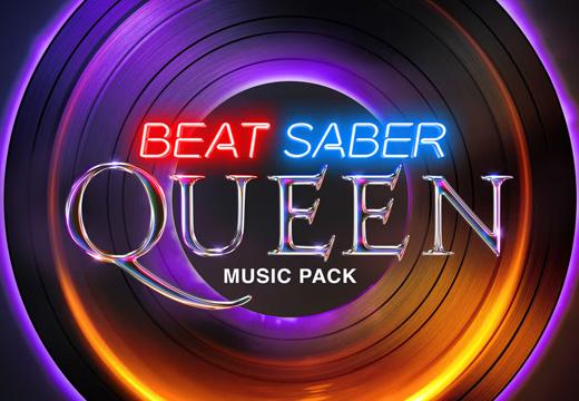 Beat Saber + Queen Music Pack - PS4 & PS5