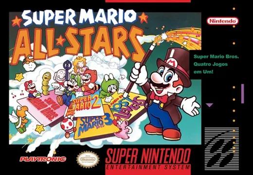 Super Mario All-Stars - SNES