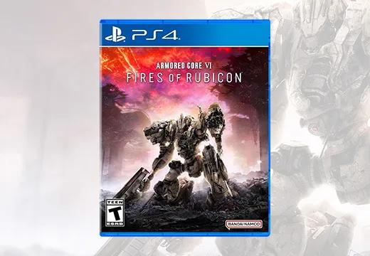 ARMORED CORE 6: FIRES OF RUBICON PS4 - Físico