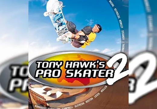 Tony Hawk's Pro Skater 2 - PS1