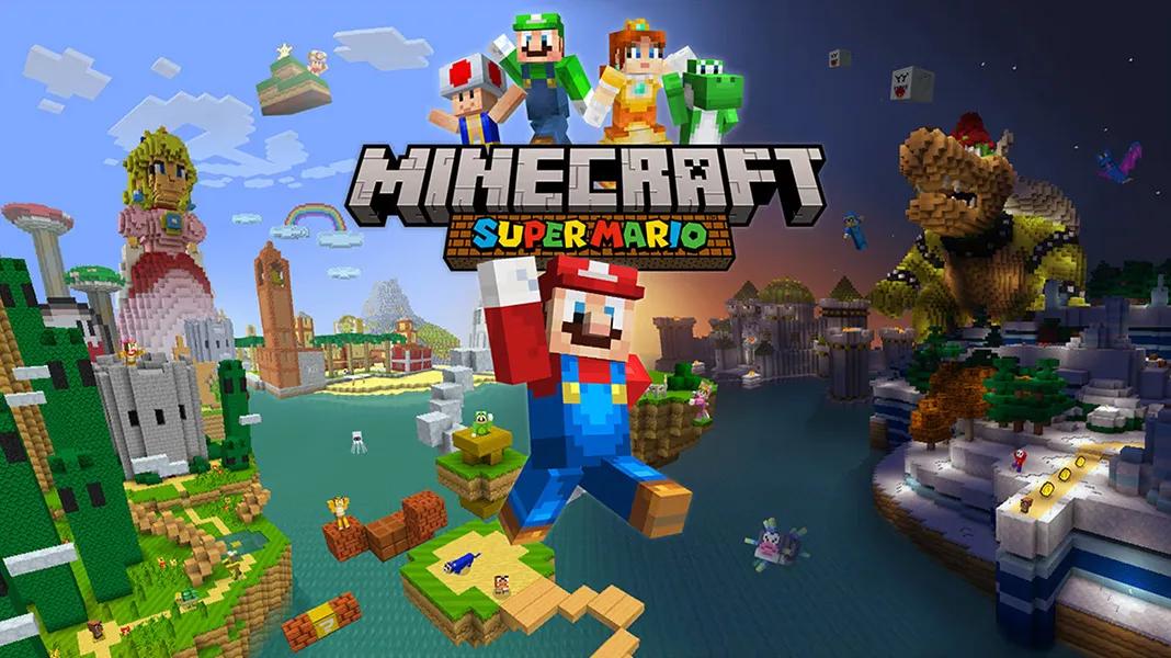 Minecraft - Switch - Minecraft Versão Digital Nintendo Switch