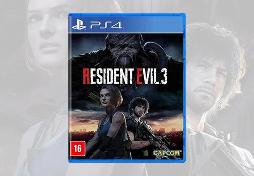 RESIDENT EVIL 3 PS4 - Físico