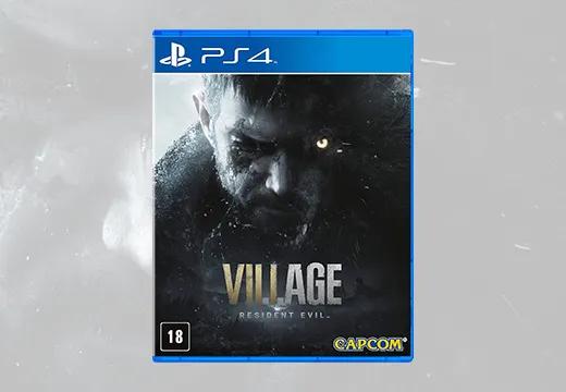 Resident Evil Village PS4 - Físico