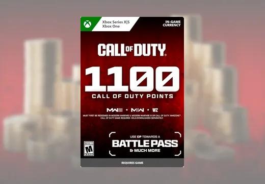 Call of Duty: 1100 Points