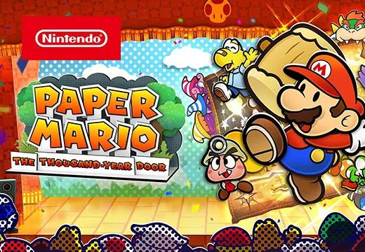 Paper Mario: The Thousand-Year Door - Switch