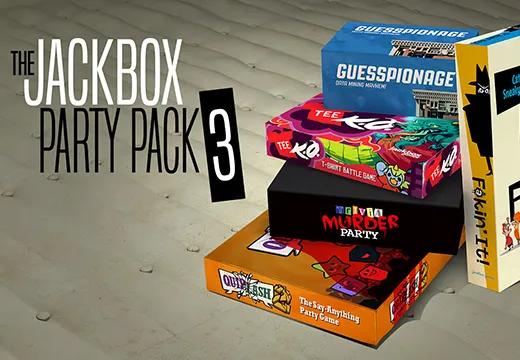 The Jackbox Party Pack 3 - Switch
