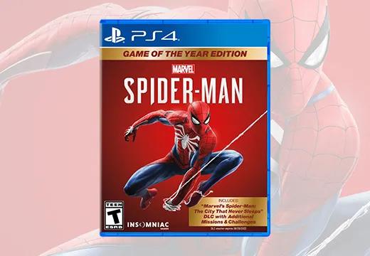 Marvel's Spider-Man: Game of the Year Edition PS4 - Físico