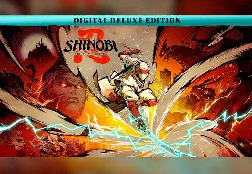 SHINOBI: Art of Vengeance Edição Digital Deluxe - Xbox One e Series X|S