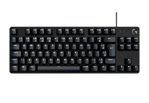 Teclado Mecânico Gamer com fio Logitech G413 TKL SE Switch Romer-G Tactile
