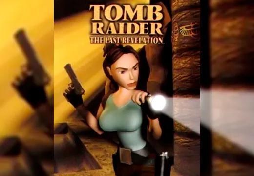 Tomb Raider: The Last Revelation - PS1