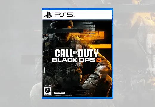Call of Duty®: Black Ops 6 PS4 & PS5 - Físico