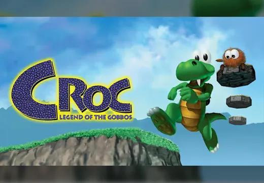 Croc Legend of the Gobbos - Switch