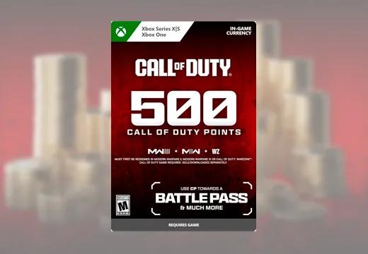 Call of Duty: 500 Points