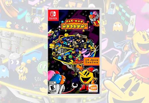 Pac-Man Museum+ Switch - Físico
