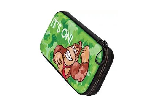 Case de Proteção Nintendo Switch Slim Travel DK Camo Edition
