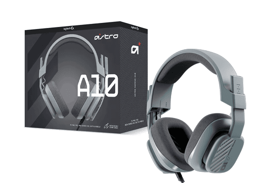 Headset Com Fio ASTRO A10 Gaming Gen 2 - Cinza - PC