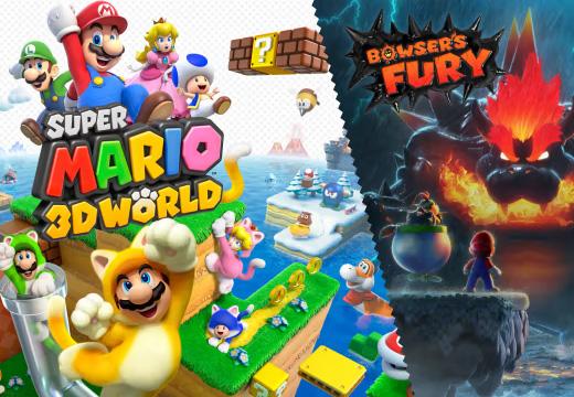 Super Mario™ 3D World + Bowser’s Fury - Switch