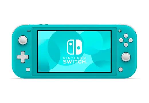 Console Nintendo Switch Lite - Turquesa