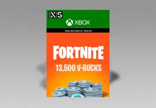 Fortnite — 13.500 V-Bucks - Xbox