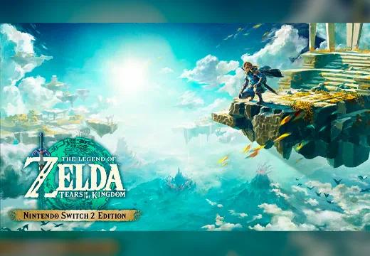 The Legend of Zelda™: Tears of the Kingdom – Pacote de Melhoria Switch™ 2 Edition