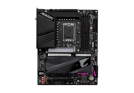 Placa Mãe Gigabyte para Intel 1700 Z790 Aorus Elite AX Wifi 4xDDR5 ATX