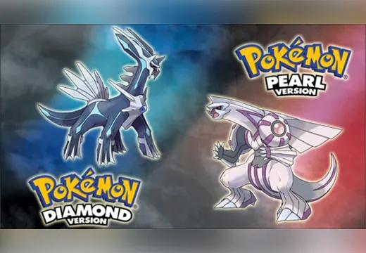Pokémon Diamond and Pearl - DS