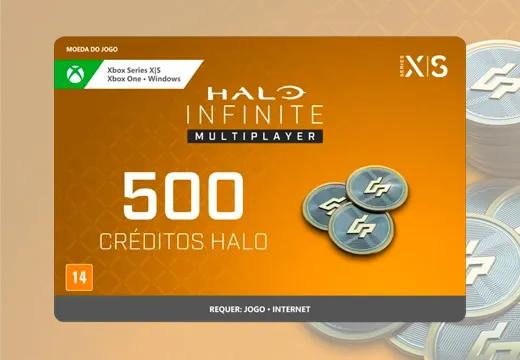 Halo Infinite: 500 Halo Credits