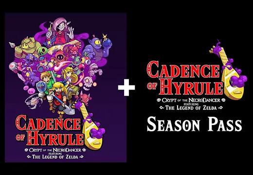 Cadence of Hyrule: Crypt of the NecroDancer featuring The Legend of Zelda + Cadence of Hyrule Season Pass - Switch