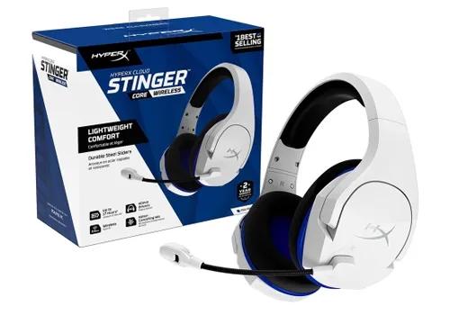 Headset Com Fio - HyperX Cloud Stinger II - PlayStation (Branco)