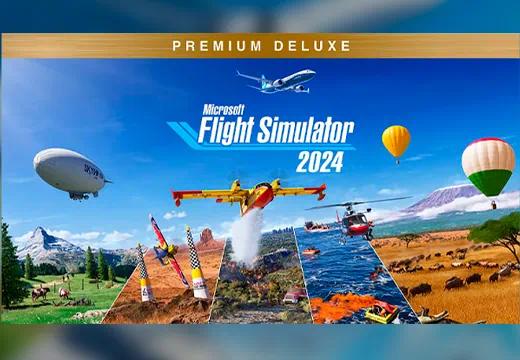 Microsoft Flight Simulator GOTY: Deluxe Edition - Xbox Series X|S e PC