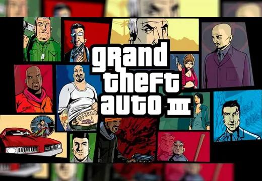 Grand Theft Auto III - PS2