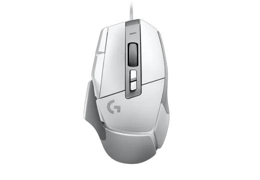 Mouse Gamer com fio Logitech G502 X - Branco