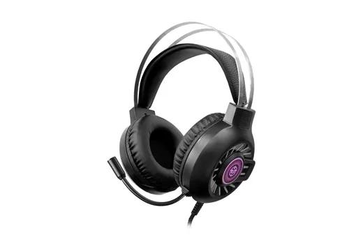 Headset Gamer TGT Supernova V3, RGB, Stereo, Drivers 50mm, Preto, TGT-SUP-03