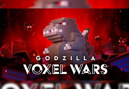 Godzilla Voxel Wars - Switch