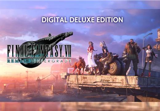 Final Fantasy VII Remake Digital Deluxe Edition - PS4