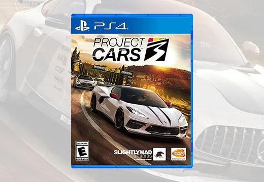 PROJECT CARS 3 PS4 - Físico