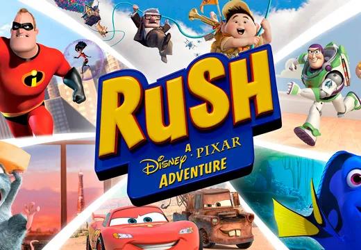 RUSH: A Disney • PIXAR Adventure - Xbox e PC