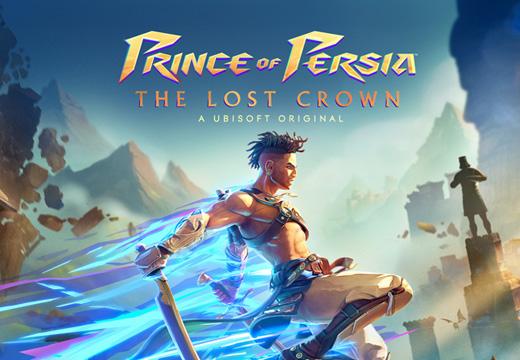 Prince of Persia The Lost Crown - PS4 & PS5