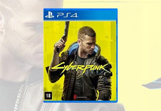 Cyberpunk 2077 PS4 - Físico