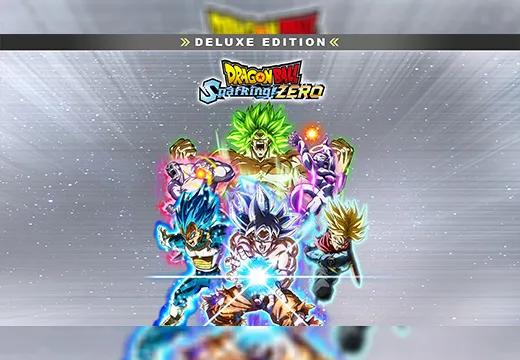Dragon Ball: Sparking! Zero Edição Deluxe - PS5